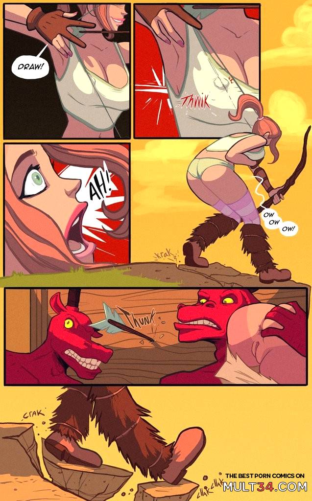 Sweet Life: Dungeons and Dragons - Porn Comics page 19