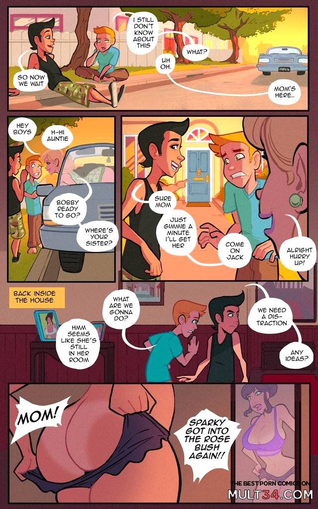 Sweet Life: Dungeons and Dragons - Porn Comics page 21