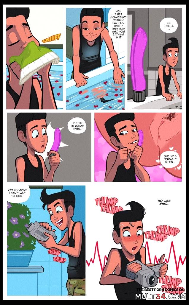 Sweet Life: Dungeons and Dragons - Porn Comics page 23