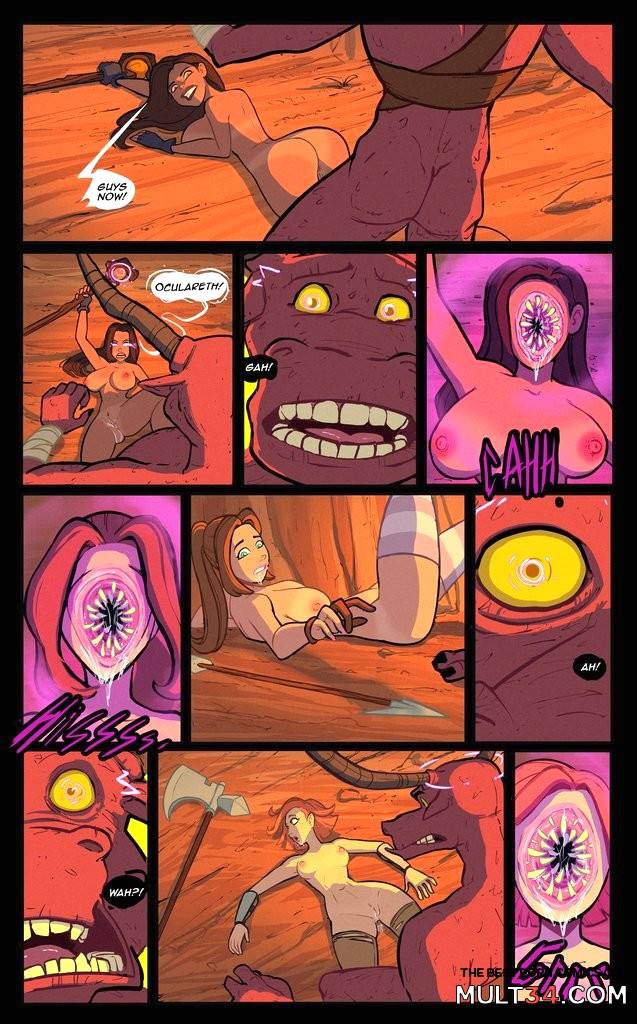 Sweet Life: Dungeons and Dragons - Porn Comics page 28