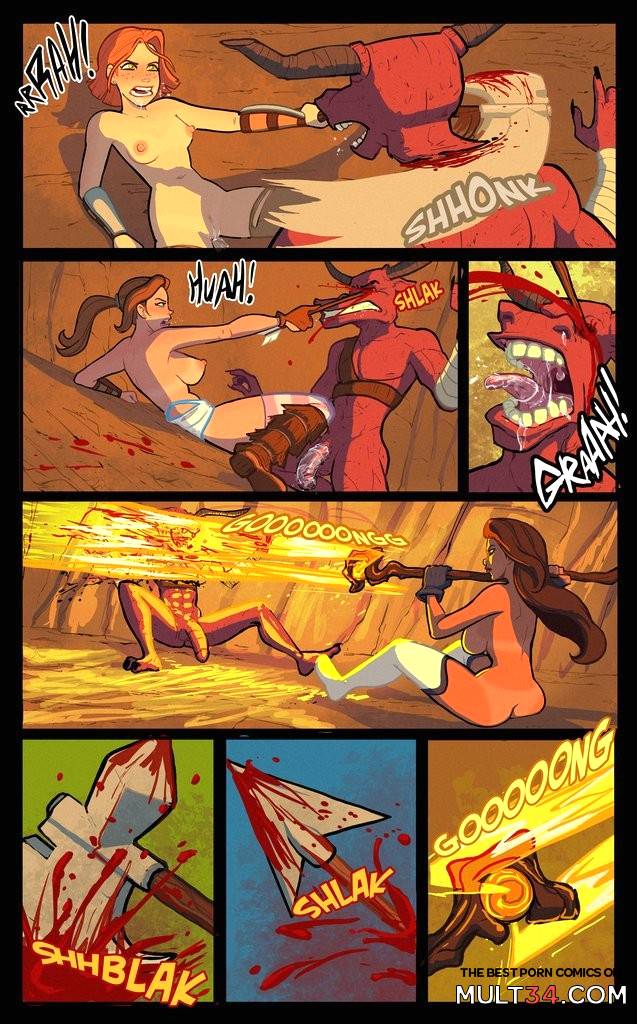 Sweet Life: Dungeons and Dragons - Porn Comics page 29