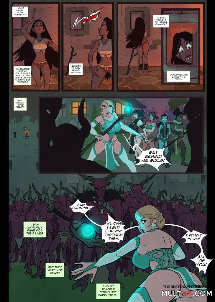 Sweet Life: Dungeons and Dragons - Porn Comics page 5