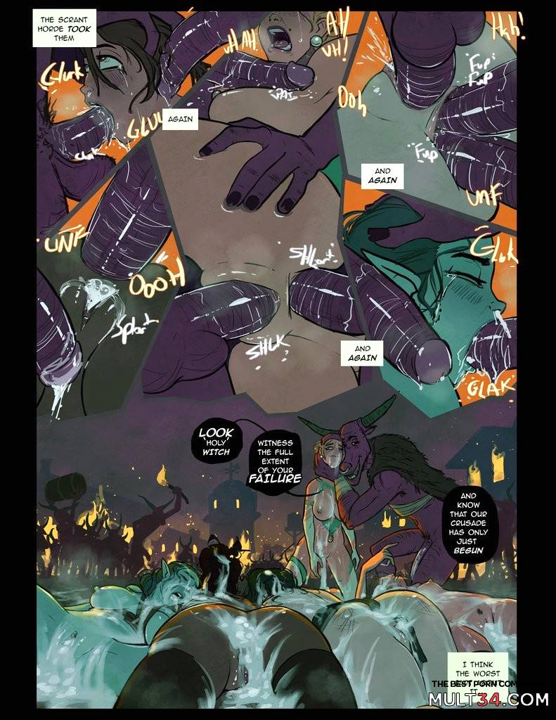 Sweet Life: Dungeons and Dragons - Porn Comics page 6