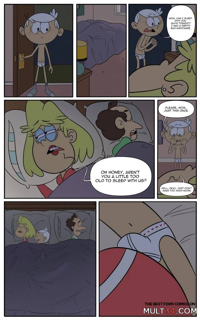 Sweet Nightmare - Porn Comics page 1