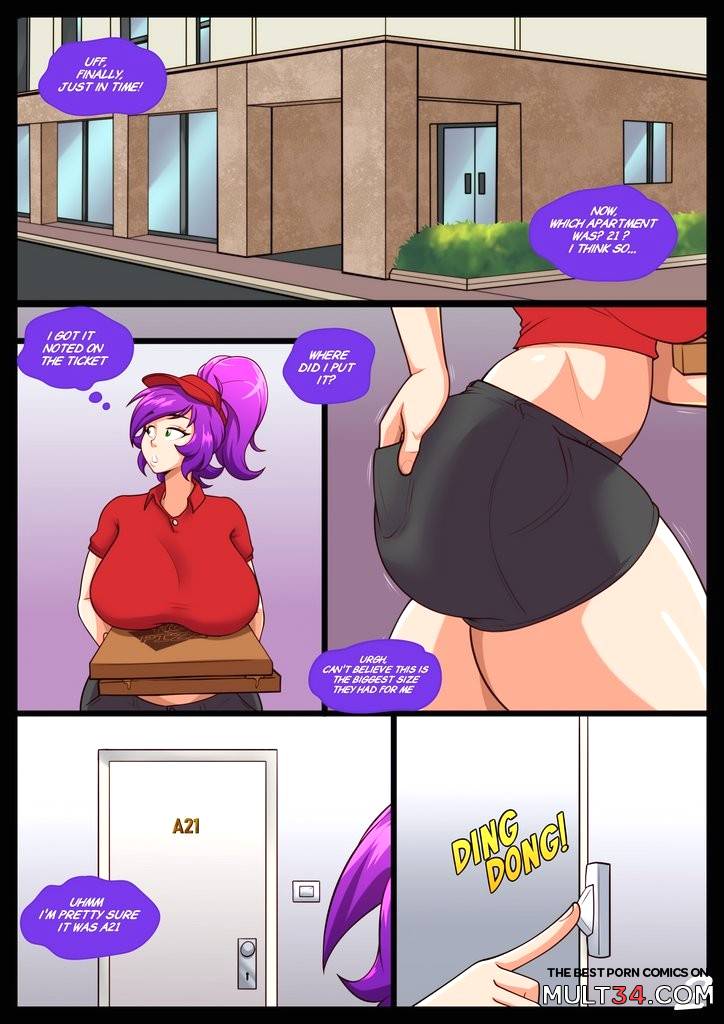 Sweet Tip - Porn Comics page 4