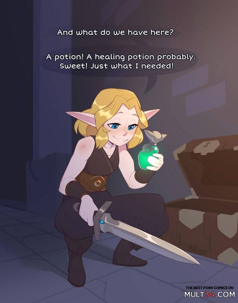 Syllia - Porn Comics page 1