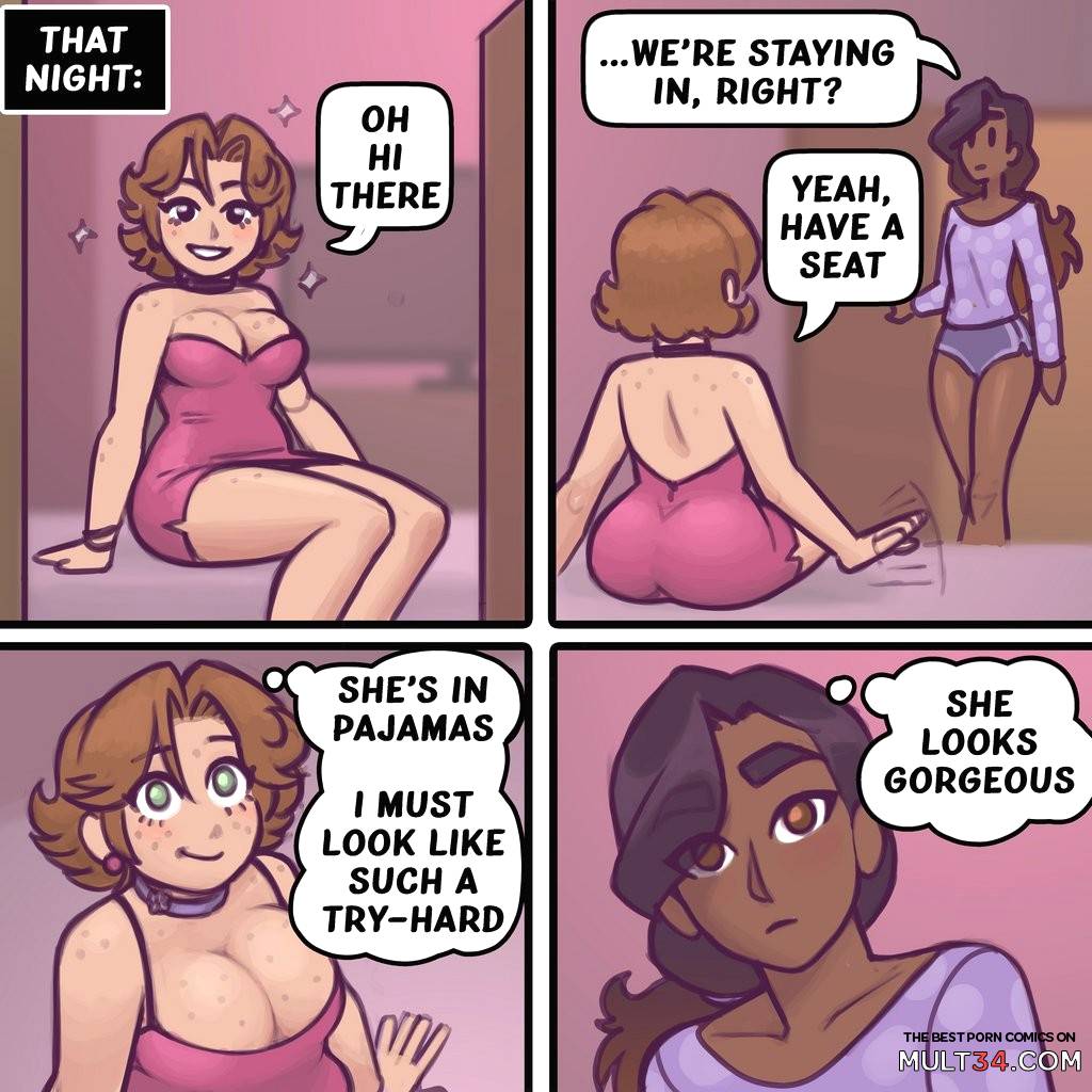 Taís Tavares and Sofia Macieira - Porn Comics page 11
