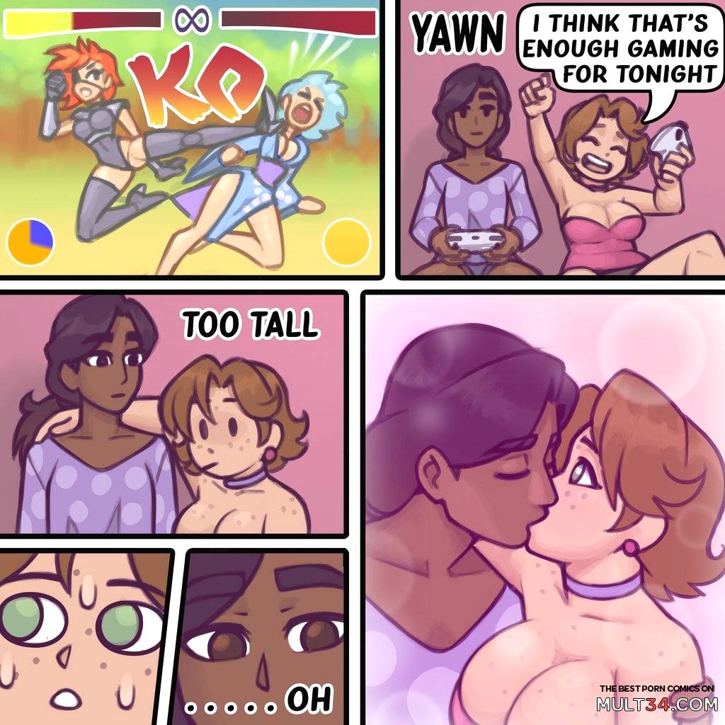 Taís Tavares and Sofia Macieira - Porn Comics page 12