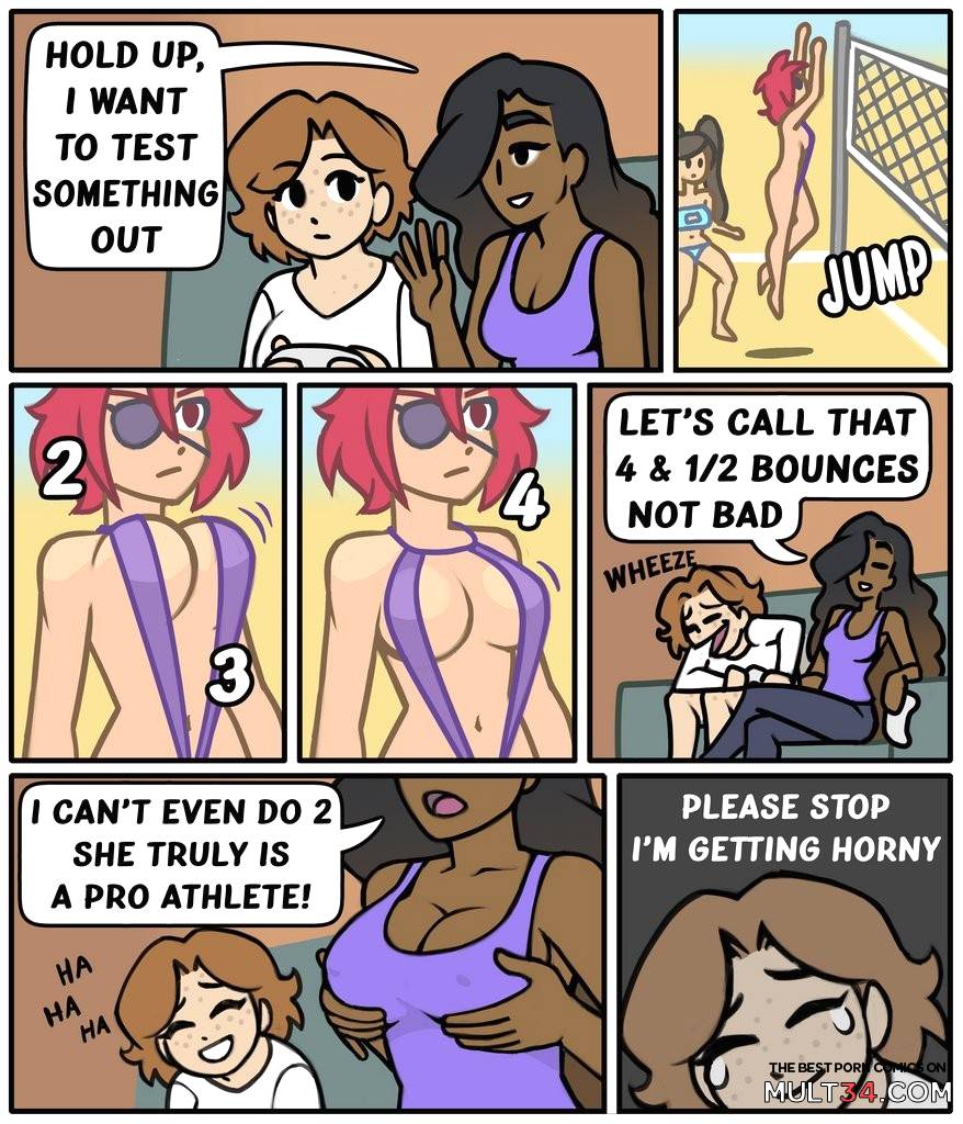 Taís Tavares and Sofia Macieira - Porn Comics page 3