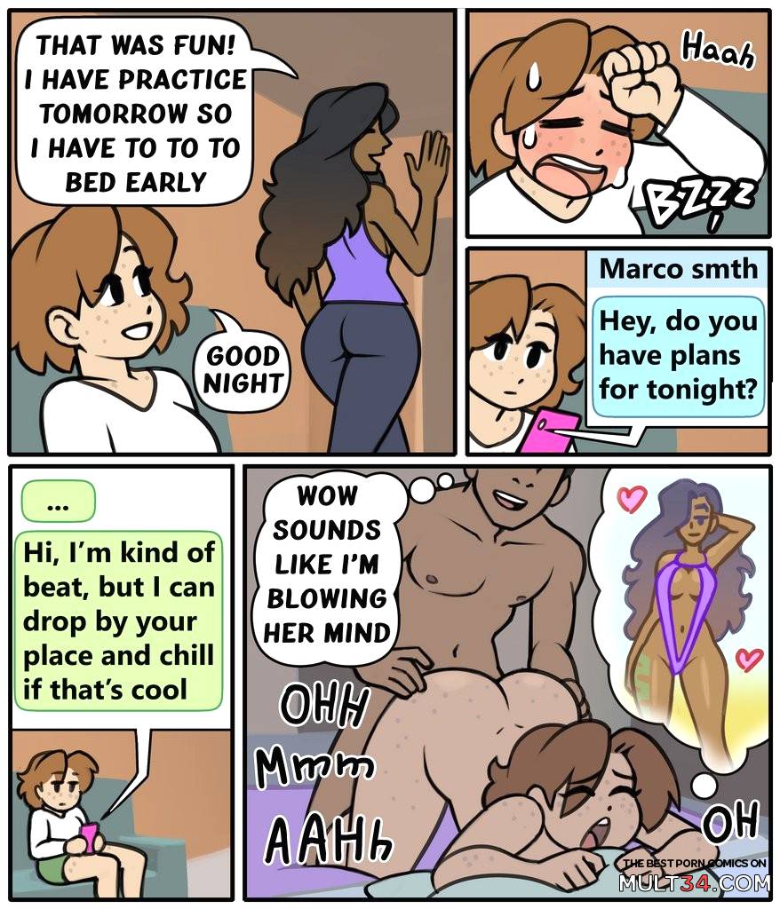 Taís Tavares and Sofia Macieira - Porn Comics page 4