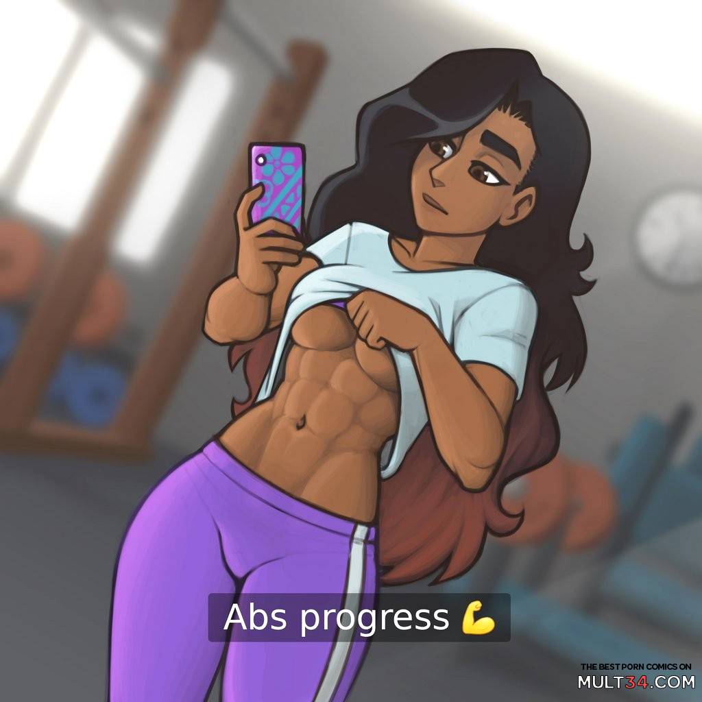 Taís Tavares and Sofia Macieira - Porn Comics page 5