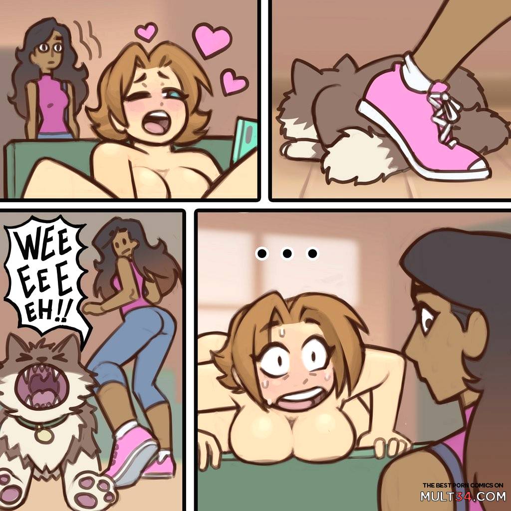 Taís Tavares and Sofia Macieira - Porn Comics page 7