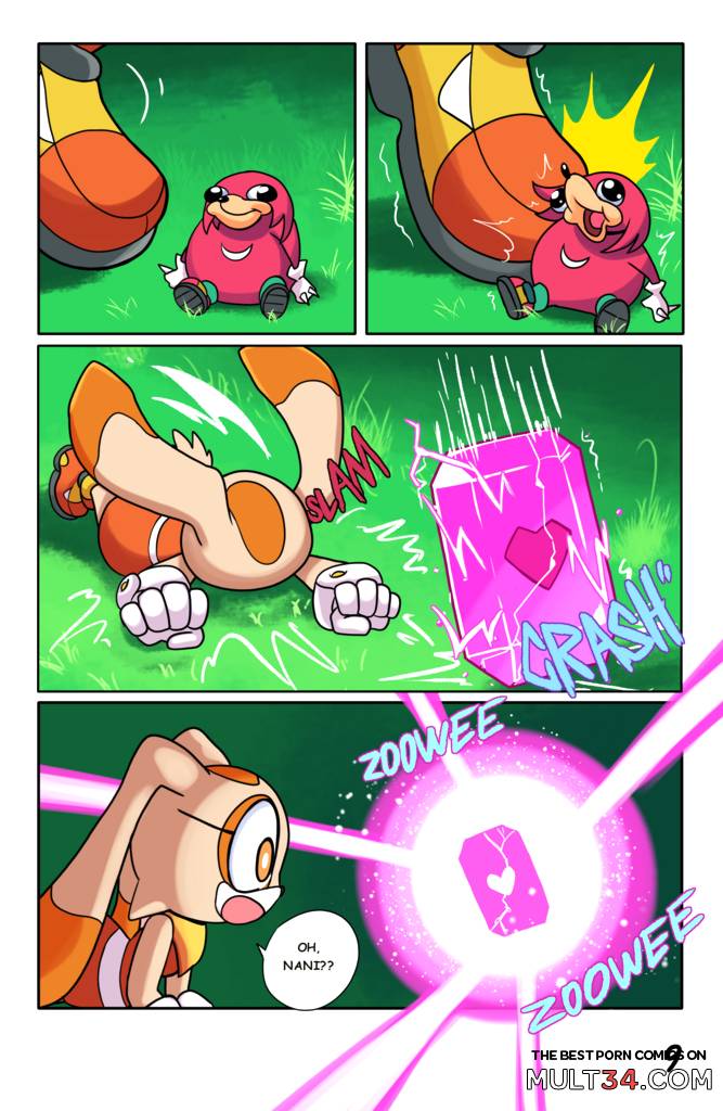 Tails Rush'd Blazy Mix 1-2 - Porn Comics page 10