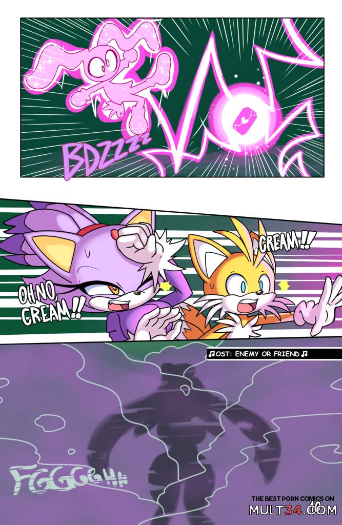 Tails Rush'd Blazy Mix 1-2 - Porn Comics page 11