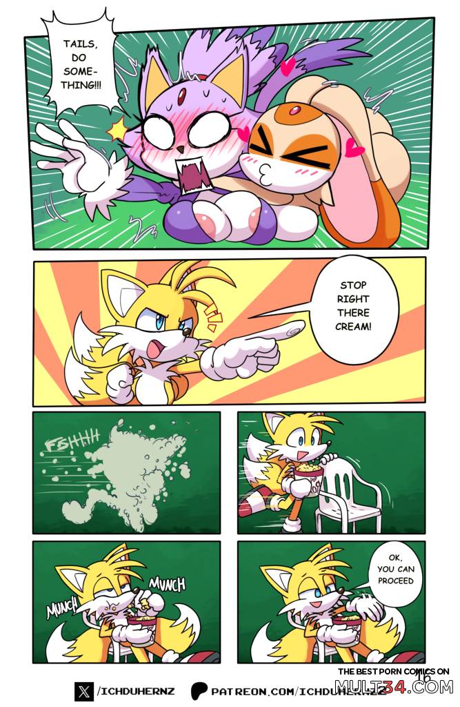 Tails Rush'd Blazy Mix 1-2 - Porn Comics page 16