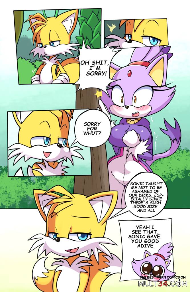 Tails Rush'd Blazy Mix 1-2 - Porn Comics page 2