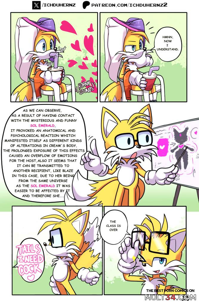 Tails Rush'd Blazy Mix 1-2 - Porn Comics page 23
