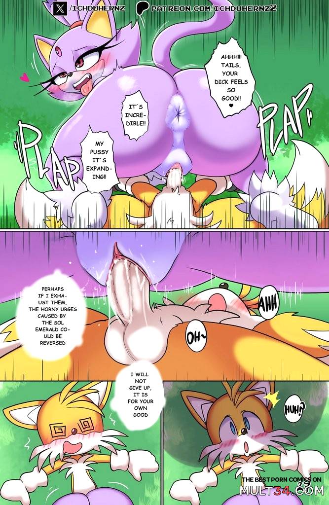 Tails Rush'd Blazy Mix 1-2 - Porn Comics page 27