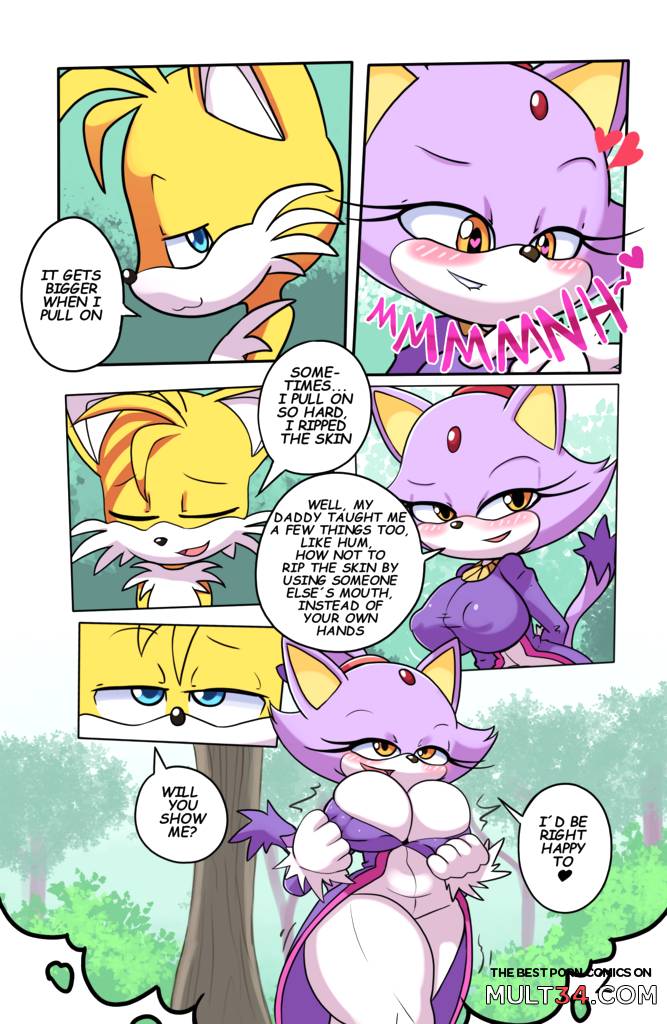 Tails Rush'd Blazy Mix 1-2 - Porn Comics page 3