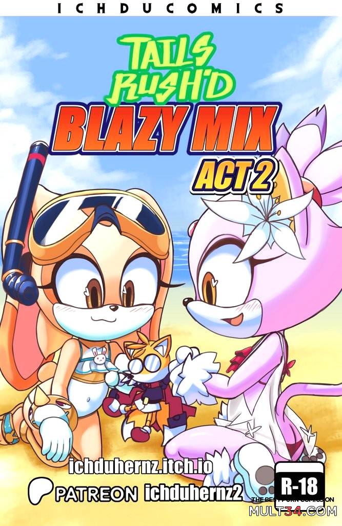 Tails Rush'd Blazy Mix 1-2 - Porn Comics page 31