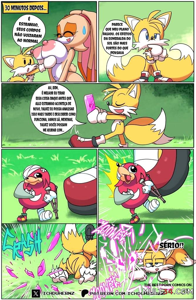 Tails Rush'd Blazy Mix 1-2 - Porn Comics page 32