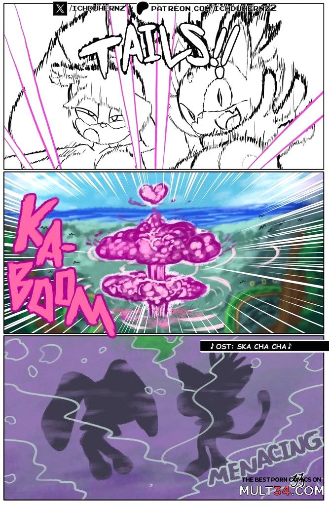 Tails Rush'd Blazy Mix 1-2 - Porn Comics page 33