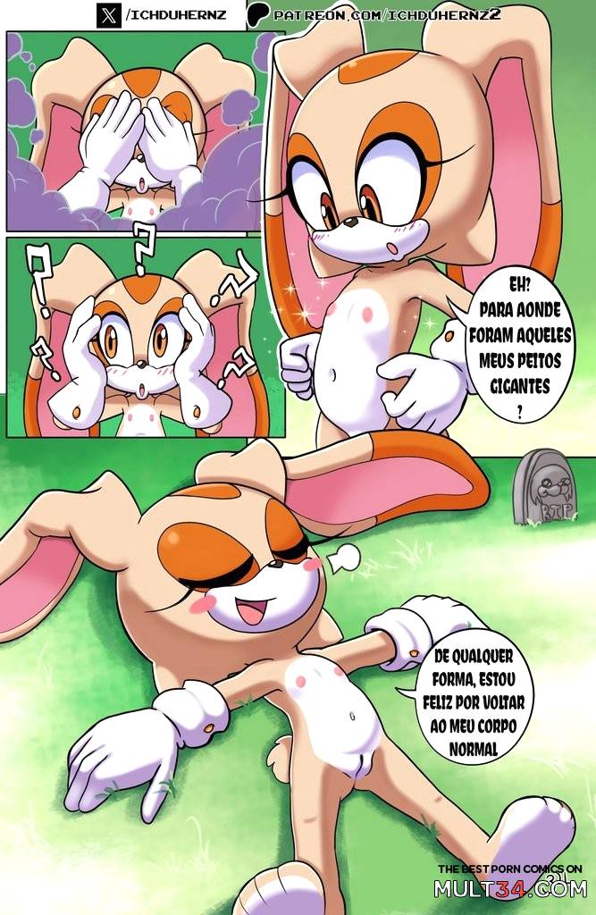 Tails Rush'd Blazy Mix 1-2 - Porn Comics page 34
