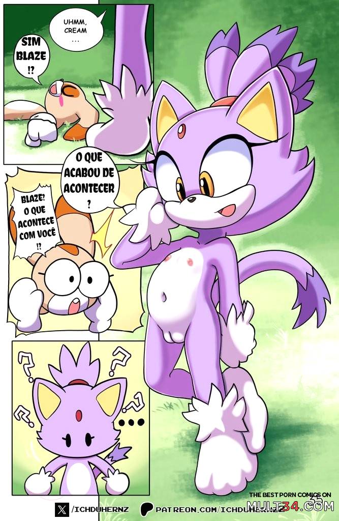 Tails Rush'd Blazy Mix 1-2 - Porn Comics page 35