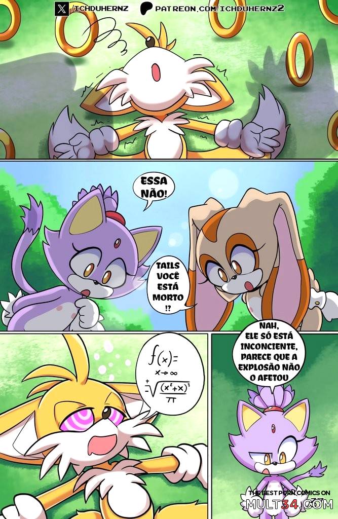 Tails Rush'd Blazy Mix 1-2 - Porn Comics page 37