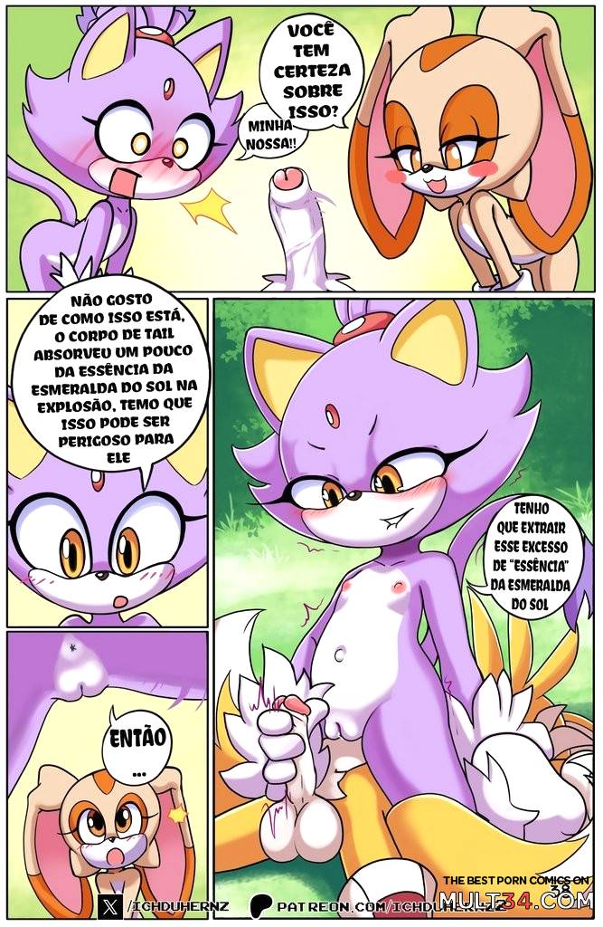 Tails Rush'd Blazy Mix 1-2 - Porn Comics page 38