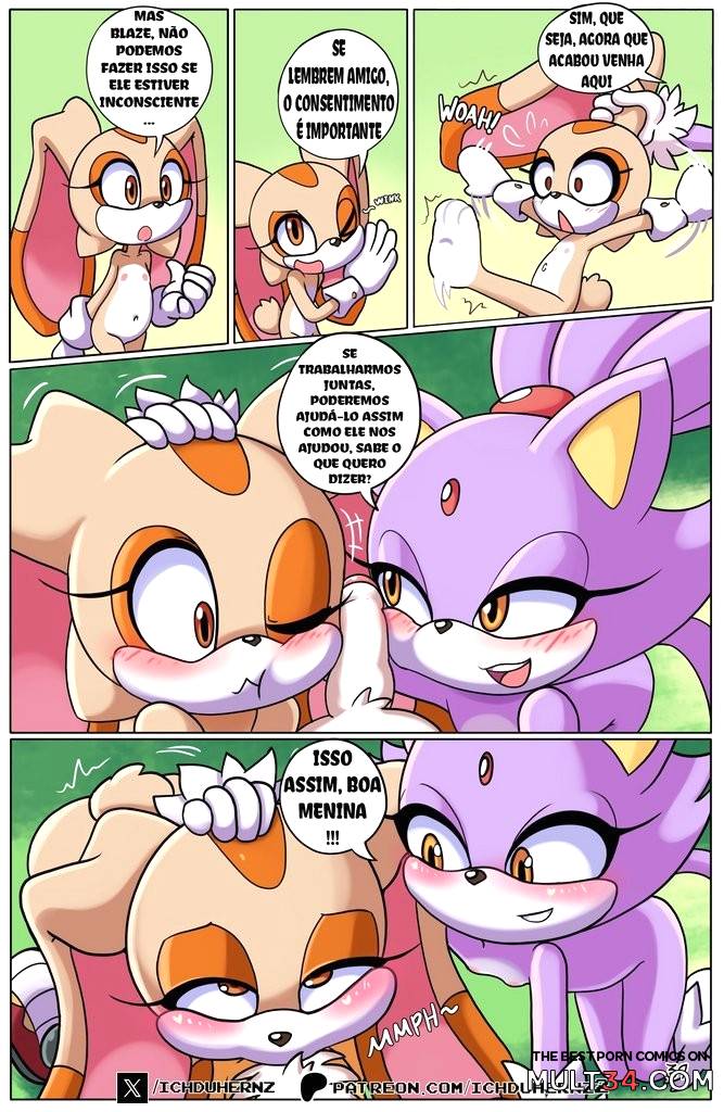 Tails Rush'd Blazy Mix 1-2 - Porn Comics page 39