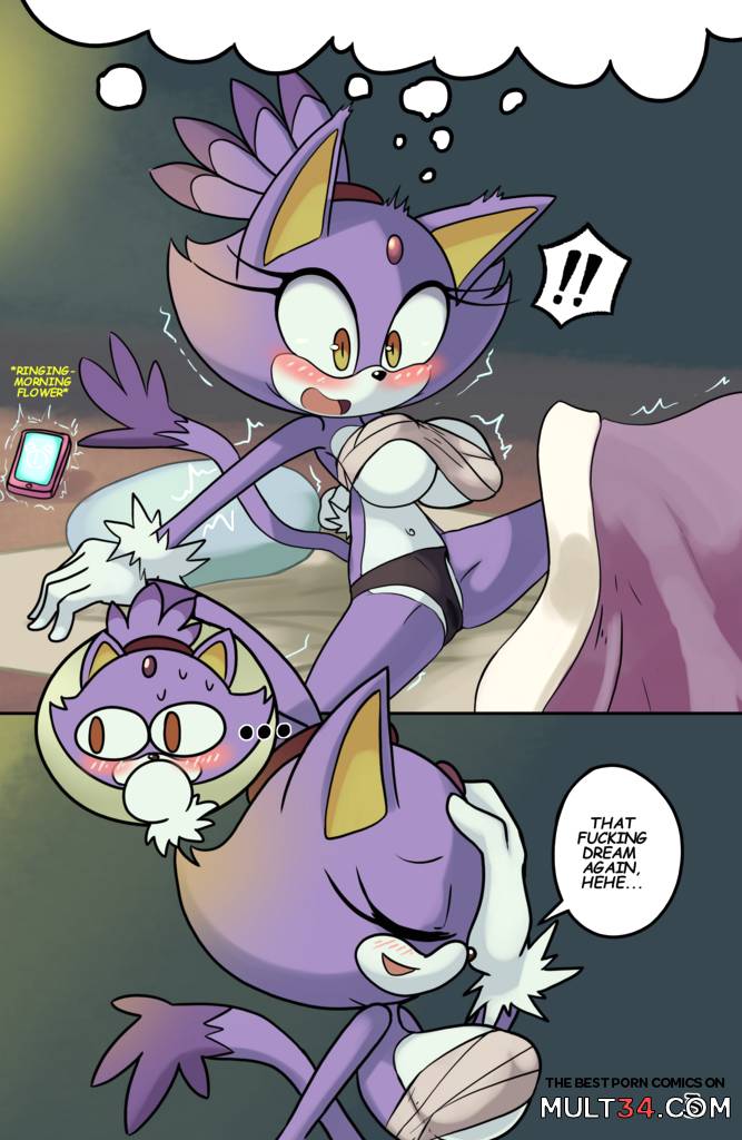 Tails Rush'd Blazy Mix 1-2 - Porn Comics page 4