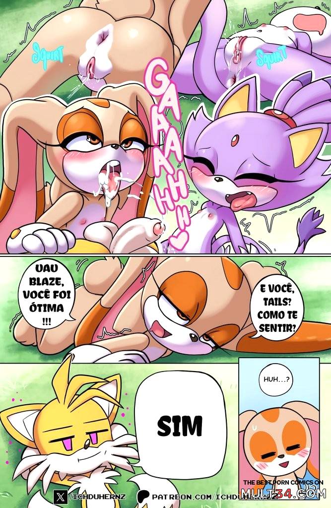 Tails Rush'd Blazy Mix 1-2 - Porn Comics page 42