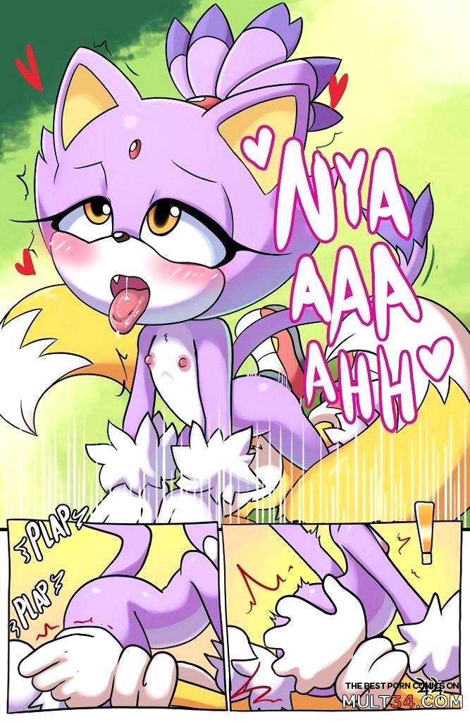 Tails Rush'd Blazy Mix 1-2 - Porn Comics page 44