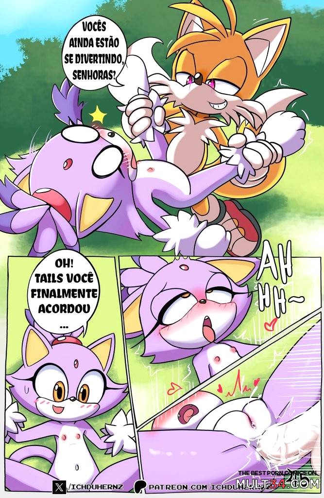 Tails Rush'd Blazy Mix 1-2 - Porn Comics page 45
