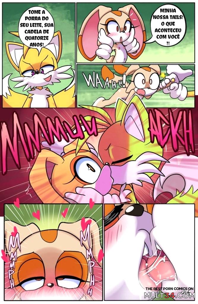 Tails Rush'd Blazy Mix 1-2 - Porn Comics page 46