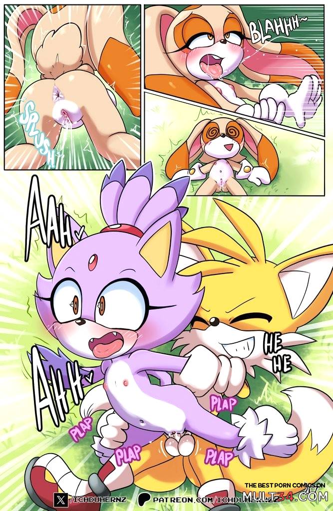 Tails Rush'd Blazy Mix 1-2 - Porn Comics page 47