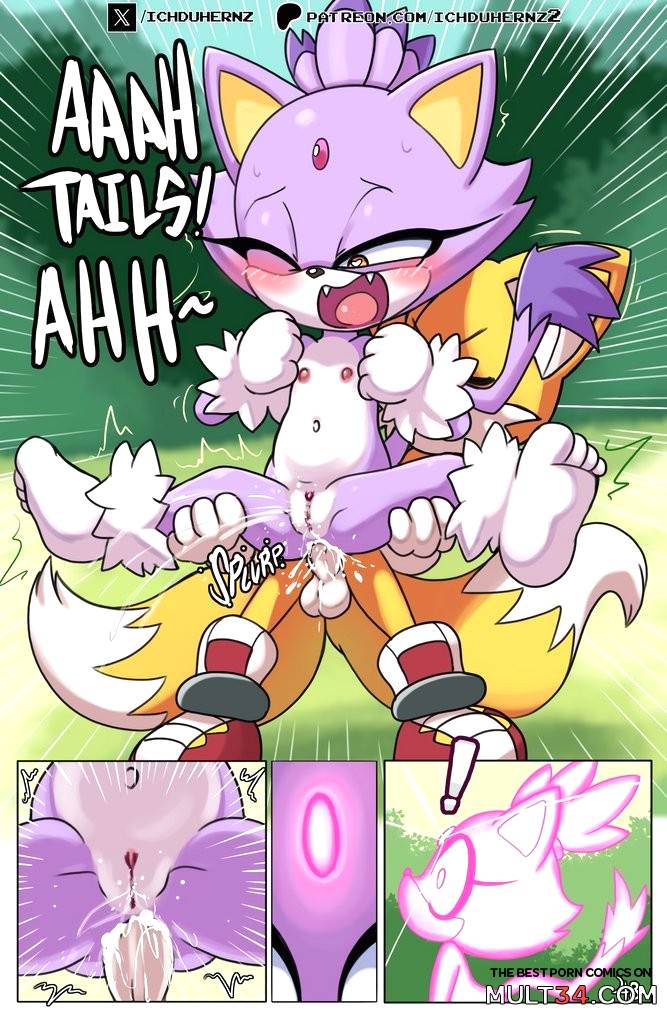 Tails Rush'd Blazy Mix 1-2 - Porn Comics page 48