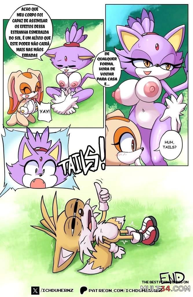 Tails Rush'd Blazy Mix 1-2 - Porn Comics page 50