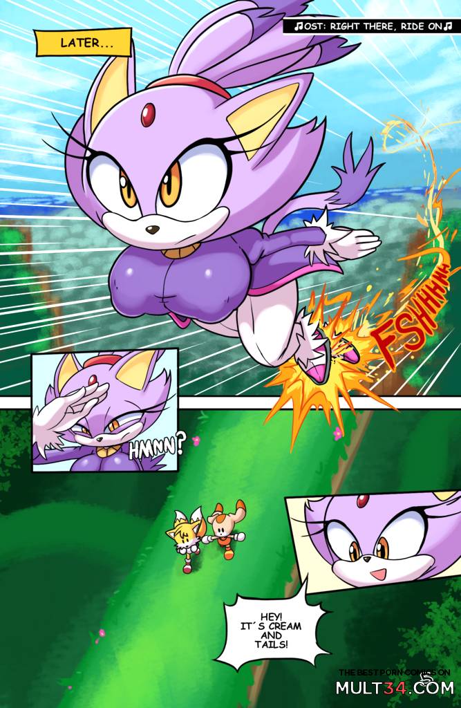 Tails Rush'd Blazy Mix 1-2 - Porn Comics page 6