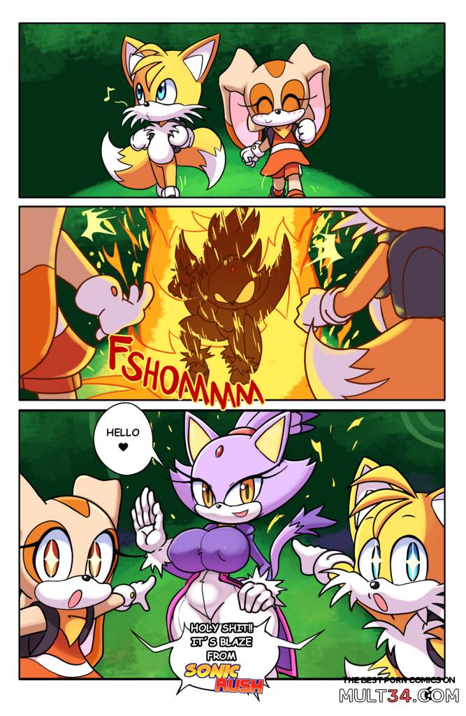 Tails Rush'd Blazy Mix 1-2 - Porn Comics page 7