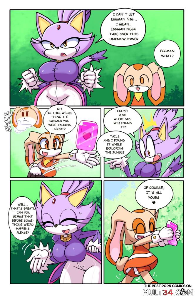 Tails Rush'd Blazy Mix 1-2 - Porn Comics page 9
