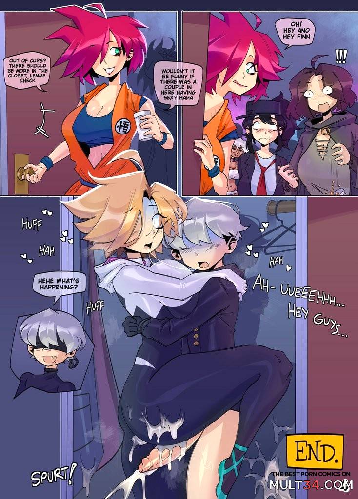 Tales From NGCC: Costume Party - Porn Comics page 5