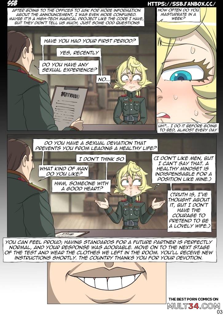 Tanya the Evil Sex Hole - Porn Comics page 5