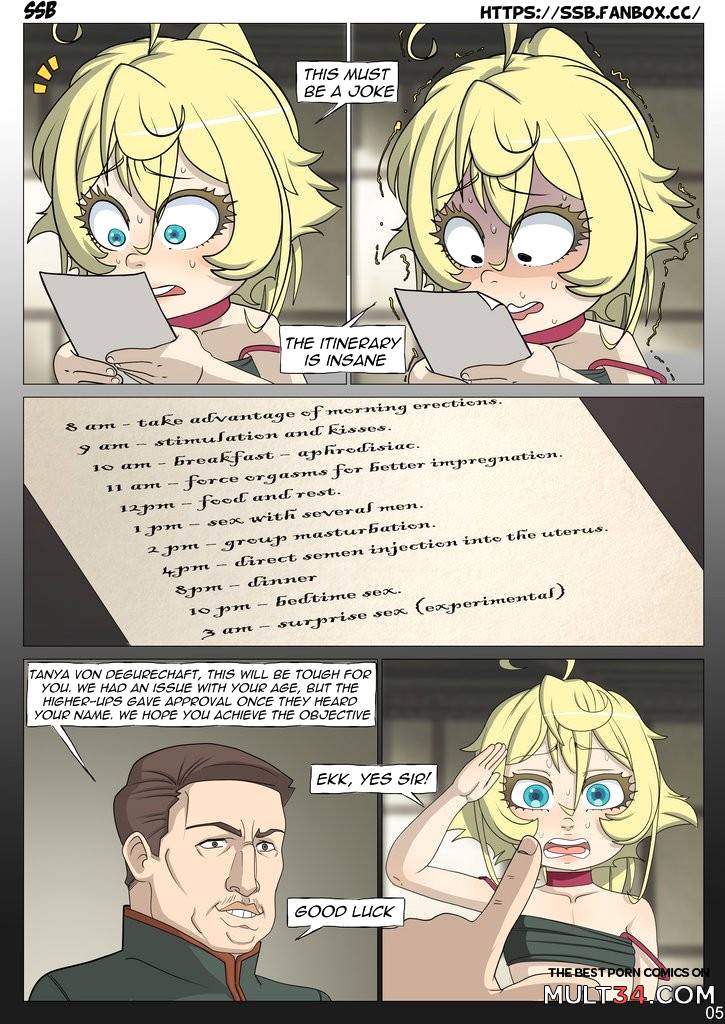 Tanya the Evil Sex Hole - Porn Comics page 7