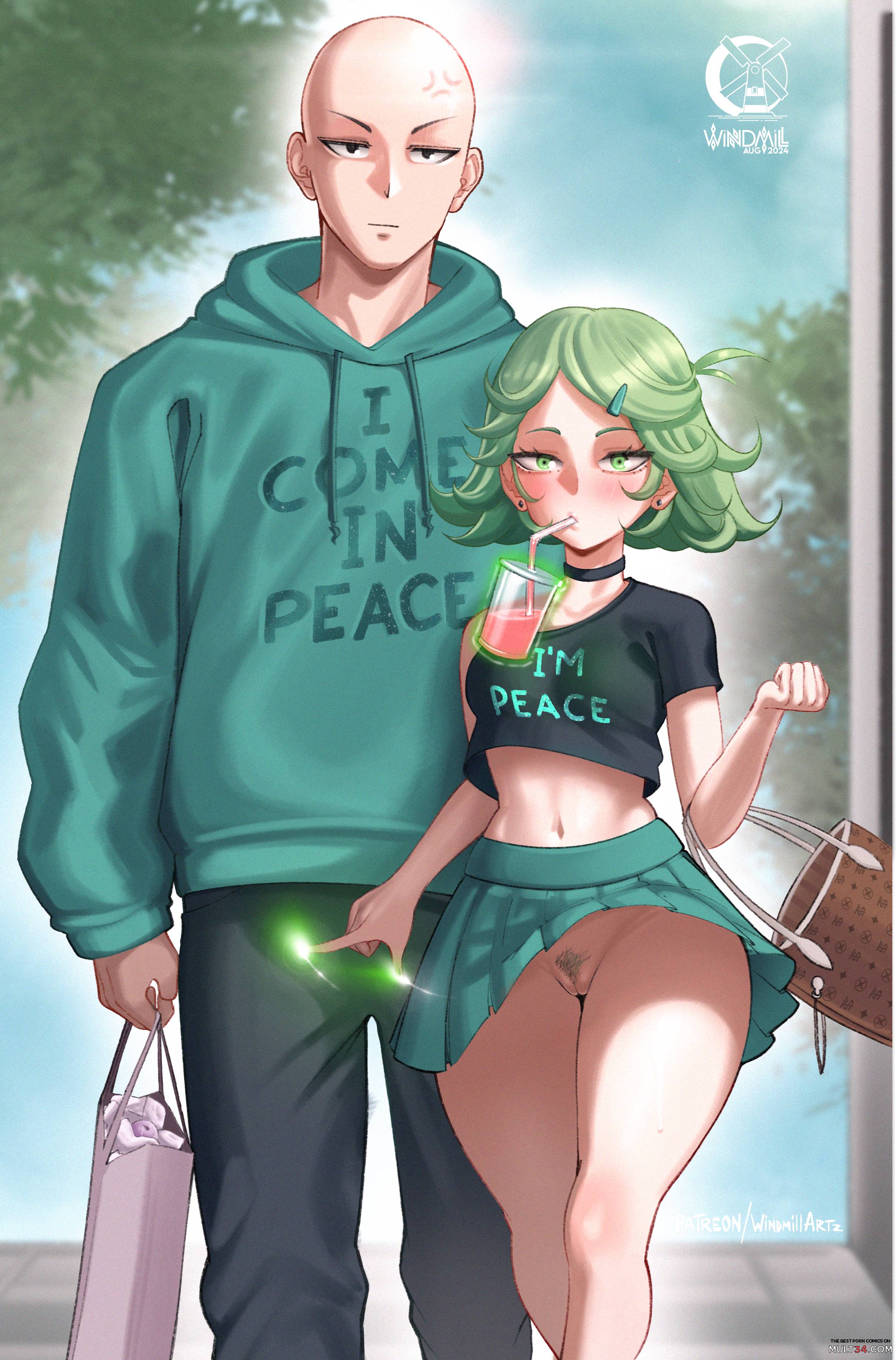 Tatsumaki First Mating Press page 2