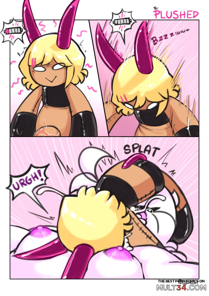 TC: Plushed - Porn Comics page 17