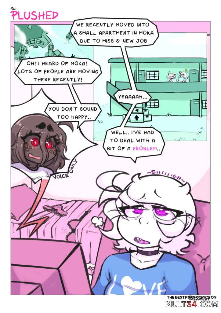 TC: Plushed - Porn Comics page 3