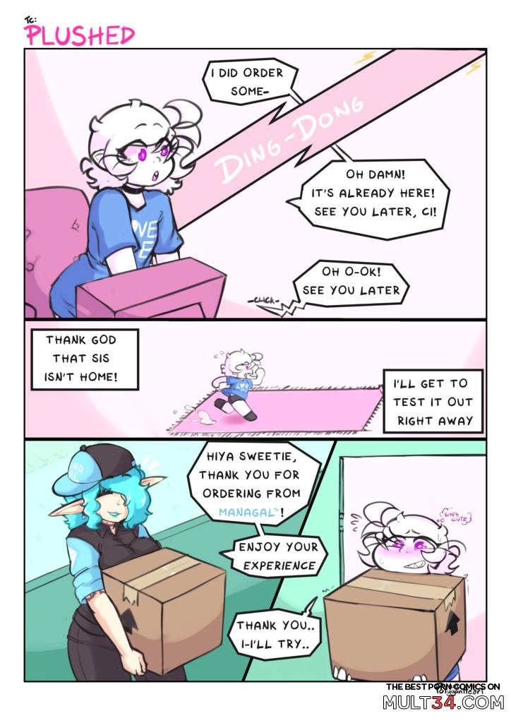 TC: Plushed - Porn Comics page 5