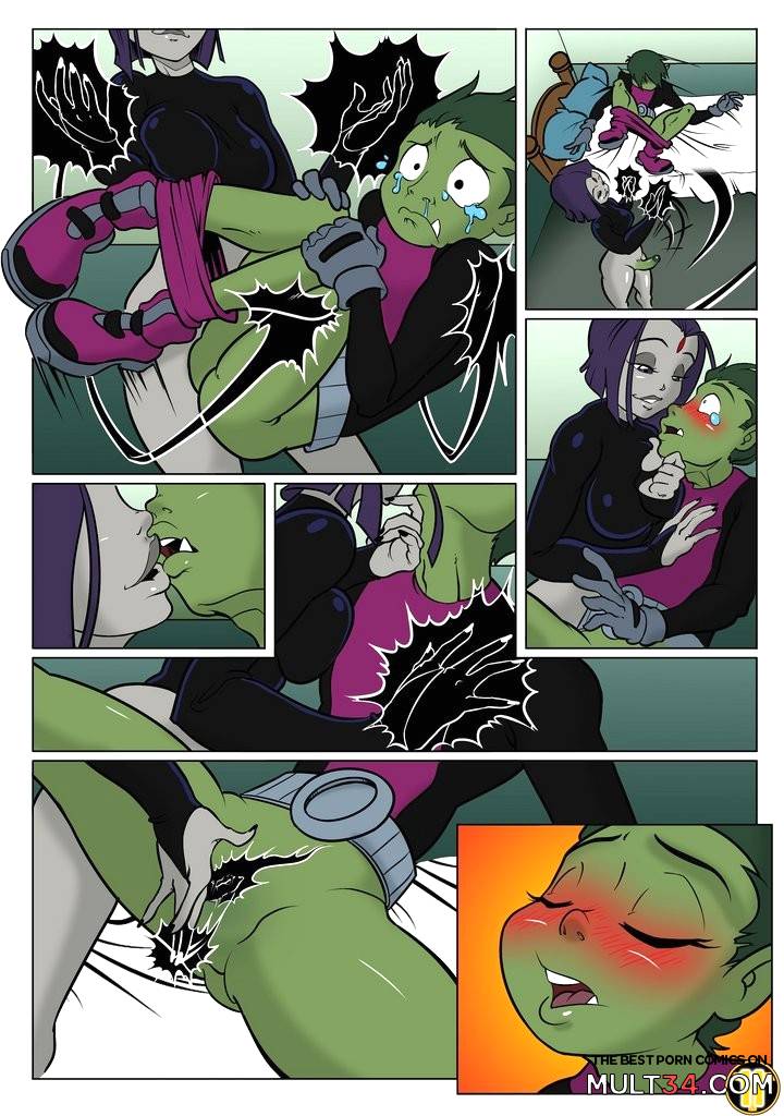 Teen Titans - RisenHentaiDemon - Porn Comics page 11